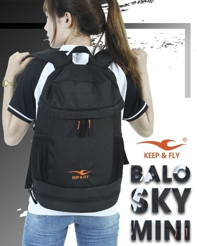 Ba lô Sky Mini màu đen