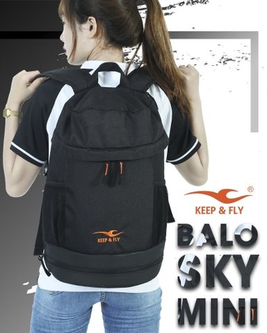 Ba lô Sky Mini màu đen