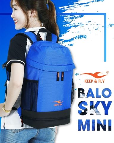 Ba lô Sky Mini màu xanh dương