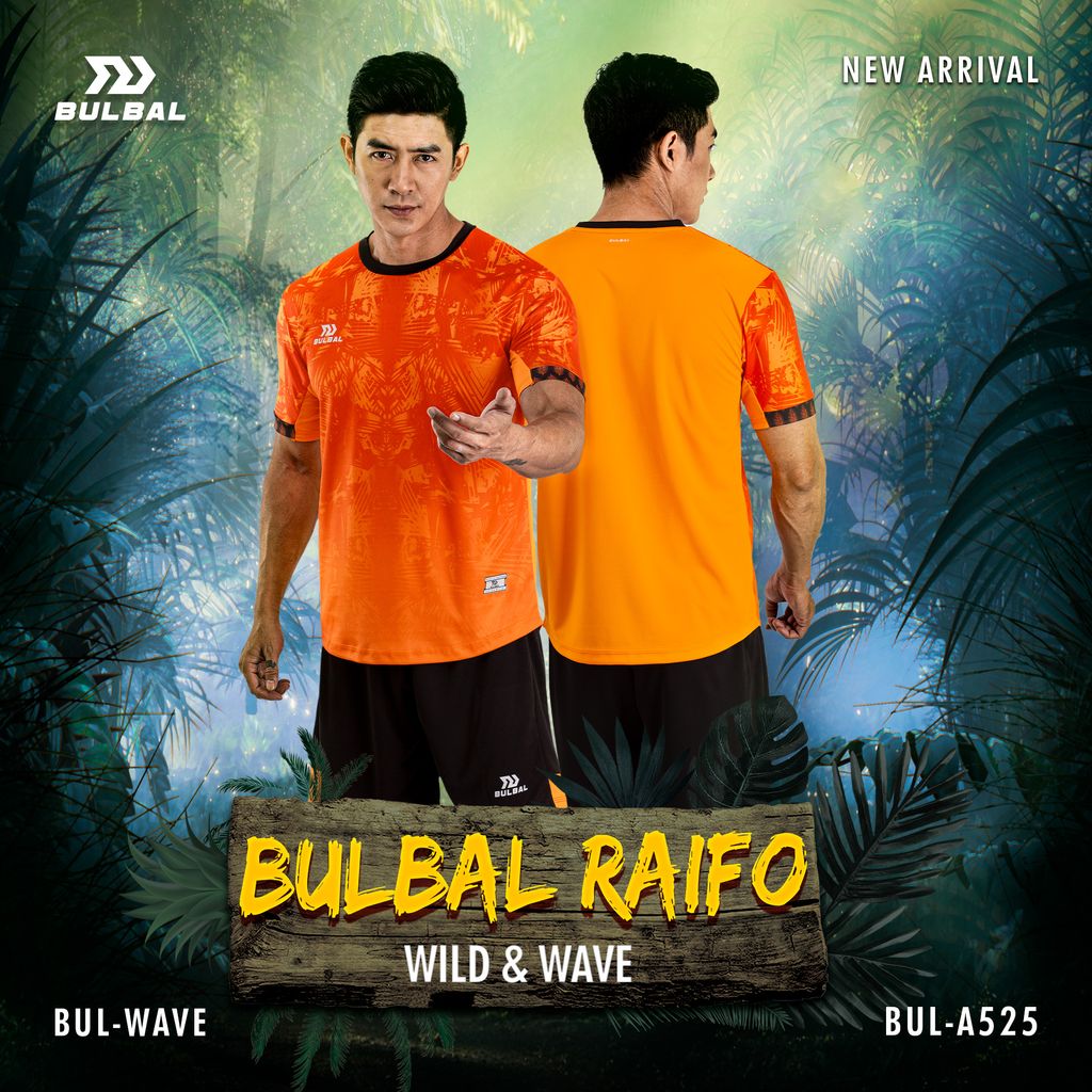 Bộ Quần Áo Bóng Đá Bulbal Raifo  Cam