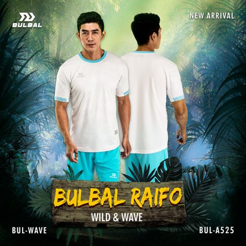 Bộ Quần Áo Bóng Đá Bulbal Raifo  Trắng
