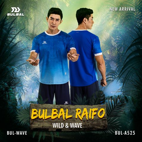 Bộ Quần Áo Bóng Đá Bulbal Raifo Xanh Bích