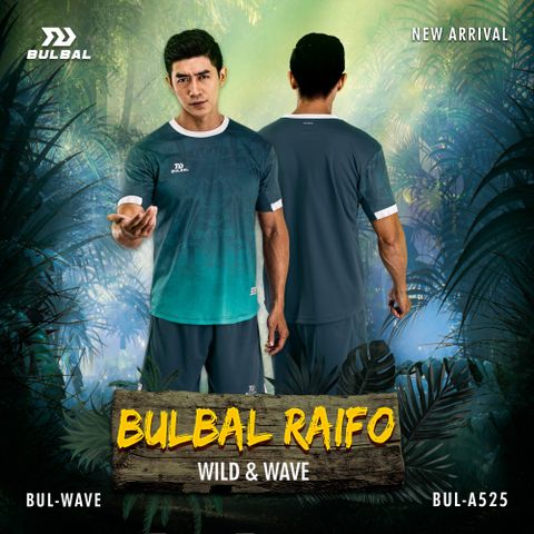 Bộ Quần Áo Bóng Đá Bulbal Raifo Xanh Rêu