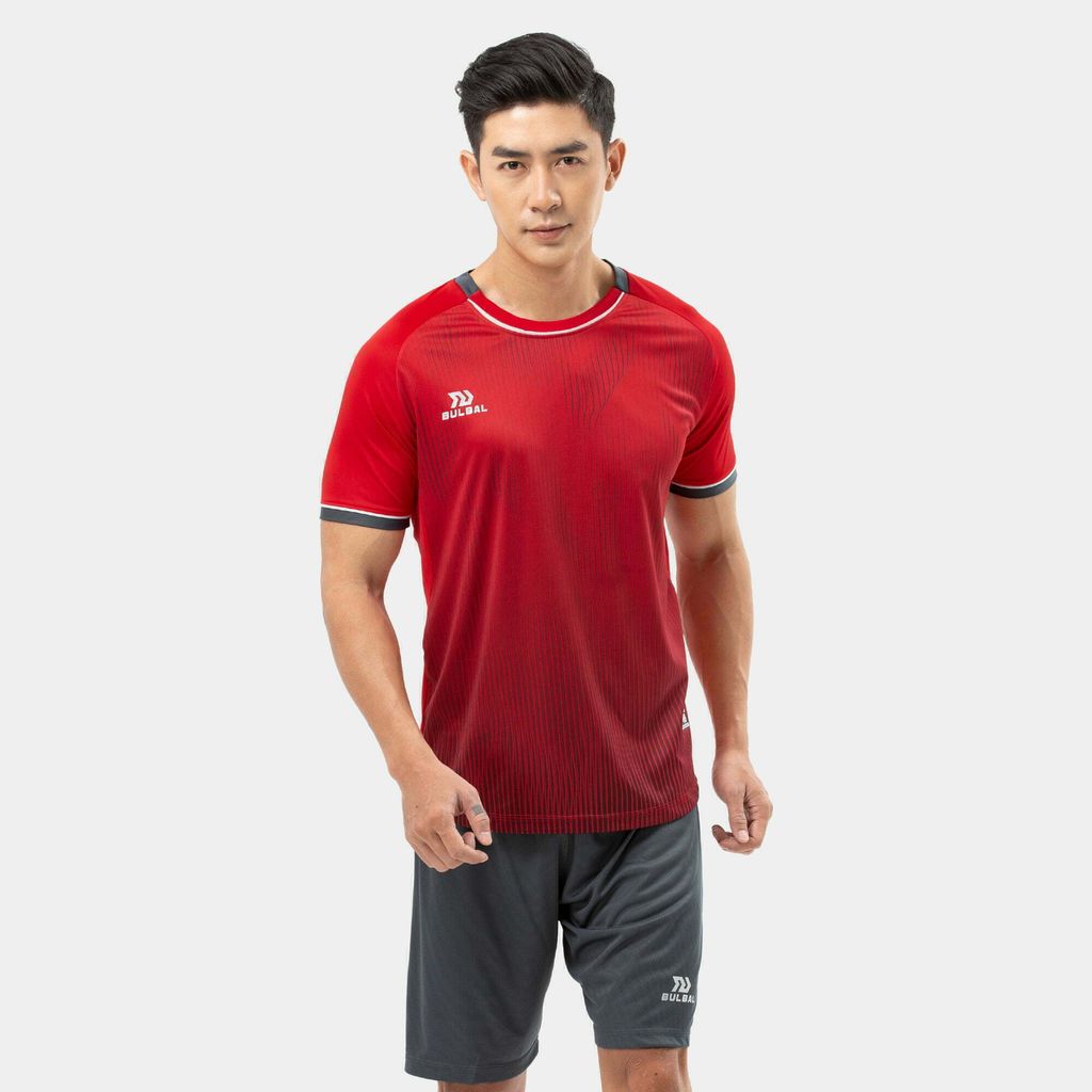 Bộ Quần Áo Bóng Đá Bulbal Sonic 2 Đỏ