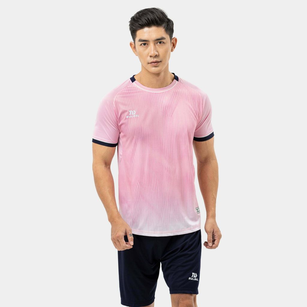 Bộ Quần Áo Bóng Đá Bulbal Sonic 2 Hồng