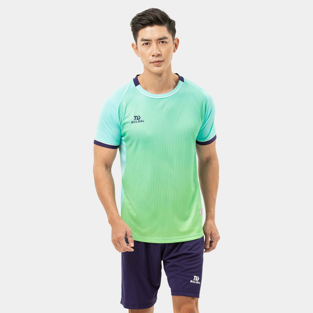 Bộ Quần Áo Bóng Đá Bulbal Sonic 2 Xanh Ngọc