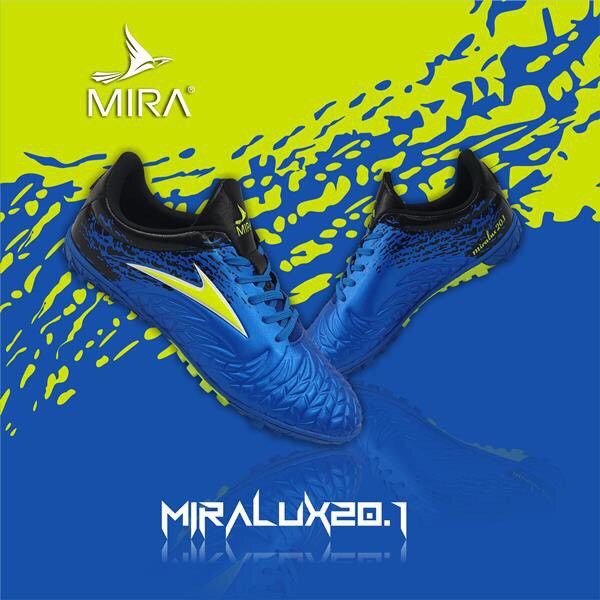 Giày Mira Lux 20.1 TF -Xanh bích