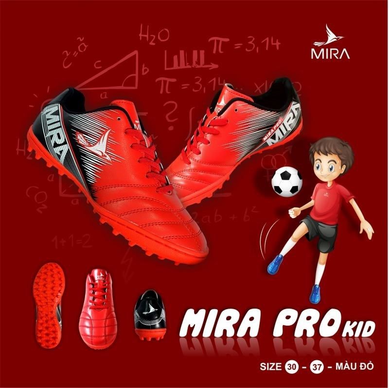 Giày trẻ em Mira Pro TF-Xanh Lá