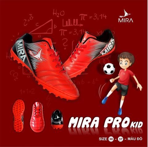 Giày trẻ em Mira Pro TF-Xanh Bích