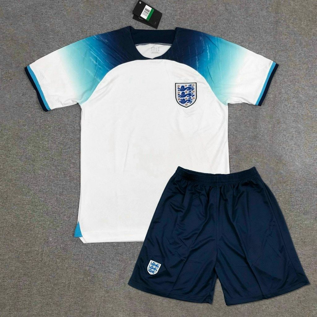Quần áo Bóng đá đội tuyển Anh 22/23 Mới nhất  - Vải Polyester Thái Gai Lưới