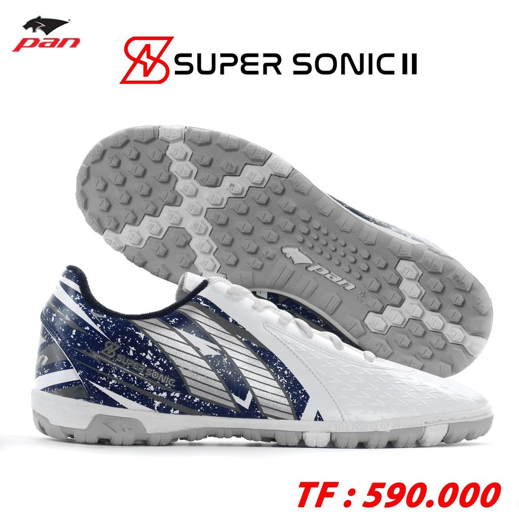 Giày Bóng Đá Pan Super  Sonic II TF - Sân Cỏ Nhân Tạo