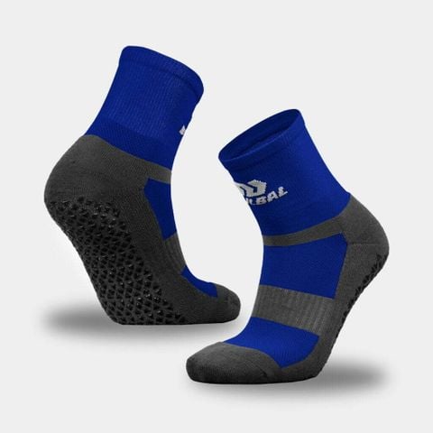 Tất vớ bóng đá Bulbal Anti-slip 2 - Xanh Bích