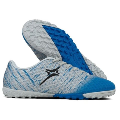 GIÀY BÓNG ĐÁ IWIN IMPRO 303 Bạc Xanh