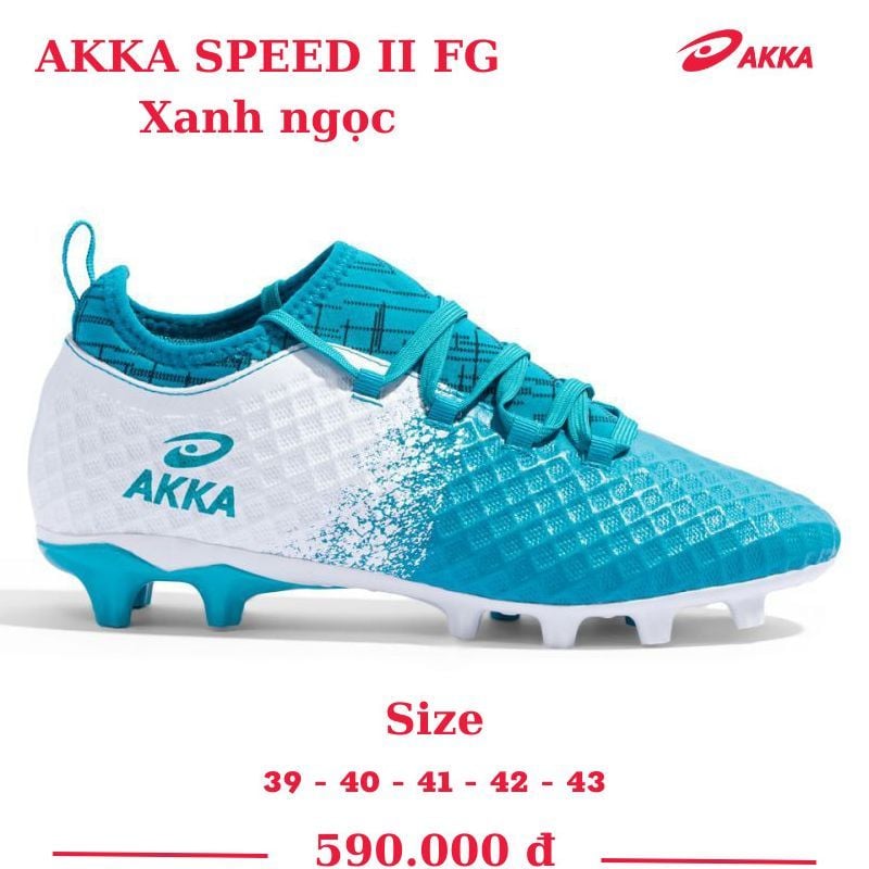 GIÀY ĐÁ BÓNG AKKA SPEED 2 - FG