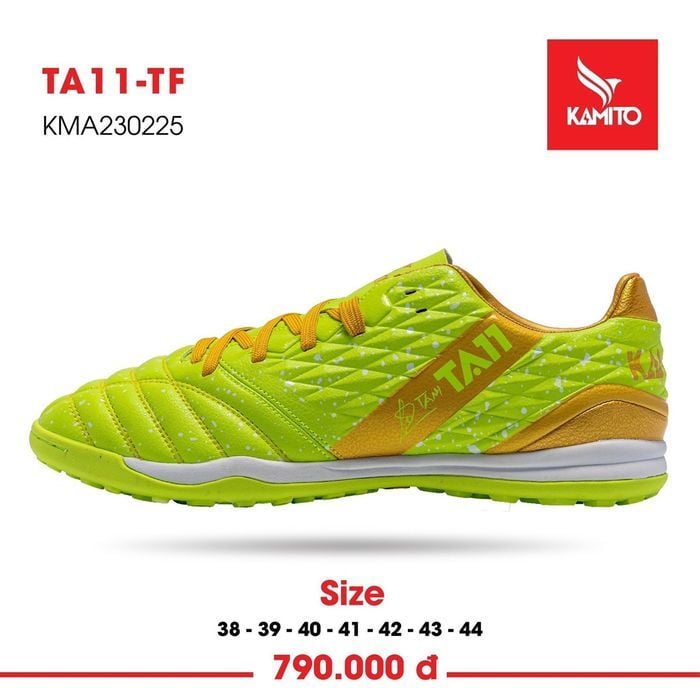 Giày Bóng Đá Kamito TA11 TF - Sân Cỏ Nhân Tạo (NEW)