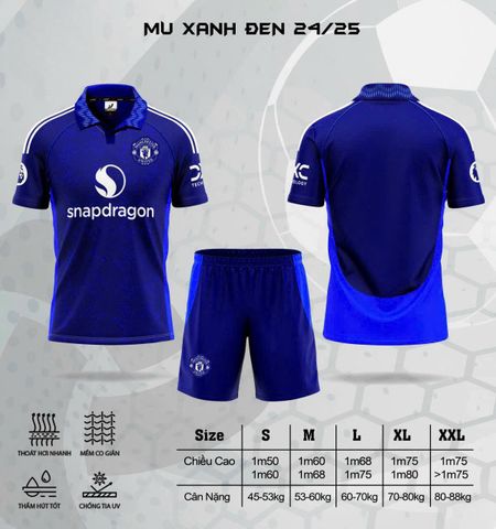 Quần Áo Bóng Đá CLB MU Sân Khách 24/25