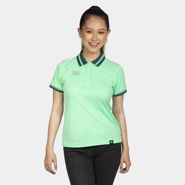 Áo Polo Thể Thao Nữ Bulbal Polo Modern Ii – Xanh Ngọc