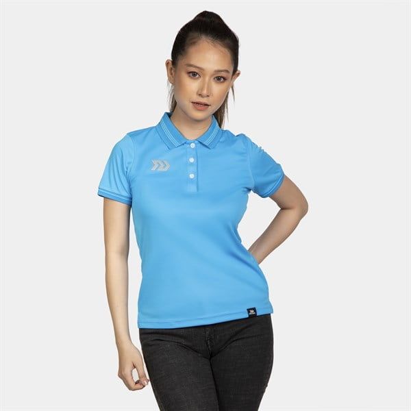 Áo Polo Thể Thao Nữ Bulbal Polo Modern Ii – Xanh Ya