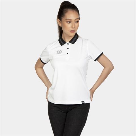 Áo Polo Thể Thao Nữ Bulbal Polo Modern Ii – Trắng