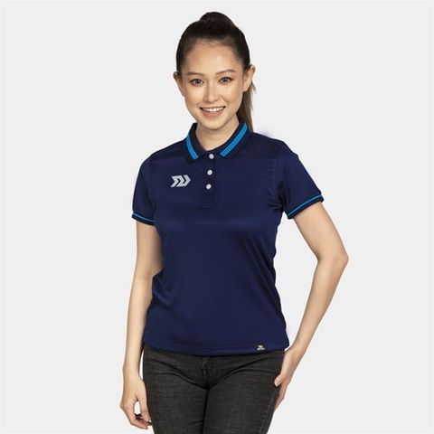 Áo Polo Thể Thao Nữ Bulbal Polo Modern Ii – Xanh Đen