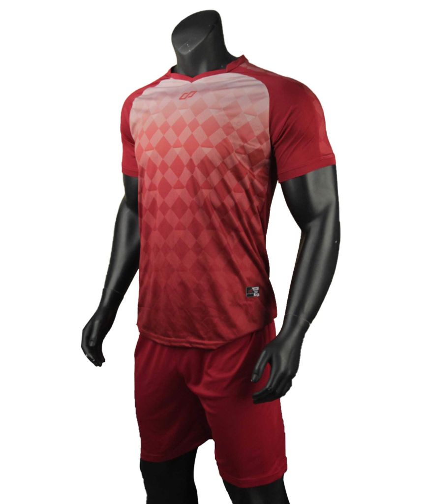 Quần áo bóng đá CP Zohar - Đỏ