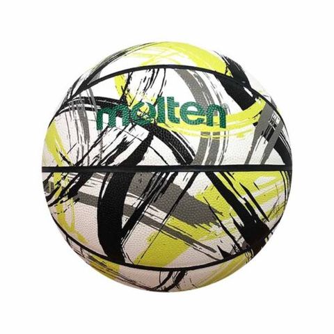 Quả bóng rổ Molten B7F3501 size 7_XANH CHUỐI