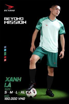 Quần áo  bóng đá Beyono Mission Xanh Lá