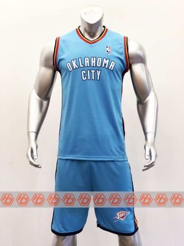 Quần áo bóng rổ cao cấp NBA 2 màu-Xanh da