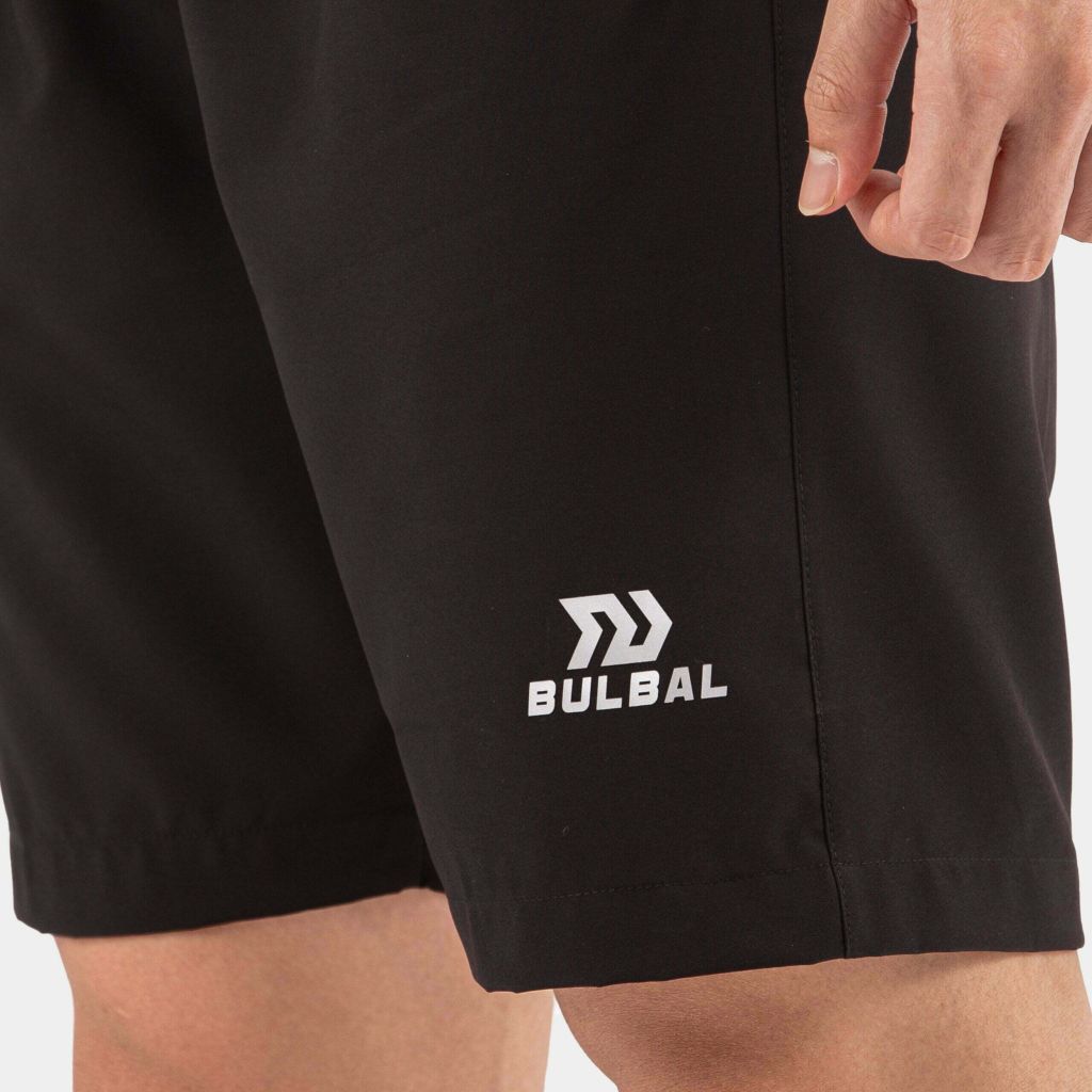 Quần Short Thể Thao Bulbal Waso 4 Đen Hồng