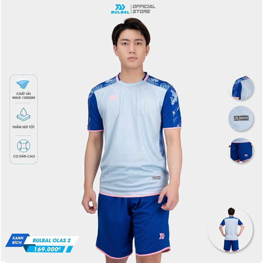 QUẦN ÁO BÓNG ĐÁ KHÔNG LOGO BULBAL OLAS 2