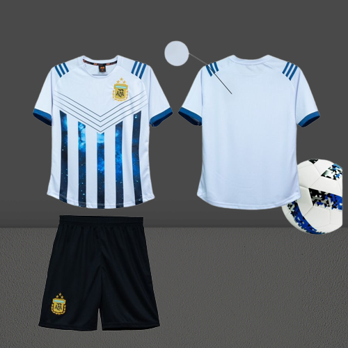 Quần áo Bóng Đá HD Đội tuyển Argentina Trắng 23/24 - Mẫu mới nhất