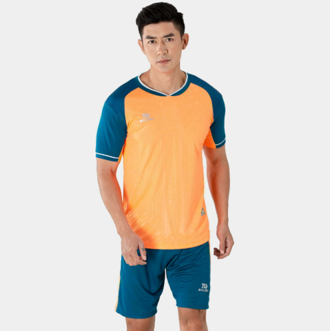 Bộ Quần Áo Bóng Đá Bulbal Belona 2 Cam Đào