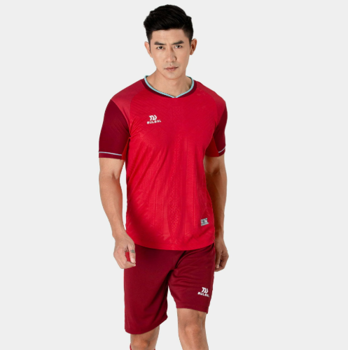Bộ Quần Áo Bóng Đá Bulbal Belona 2 Đỏ