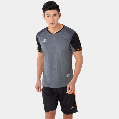Bộ Quần Áo Bóng Đá Bulbal Belona 2 Xám
