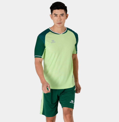 Bộ Quần Áo Bóng Đá Bulbal Belona 2 Xanh Lá