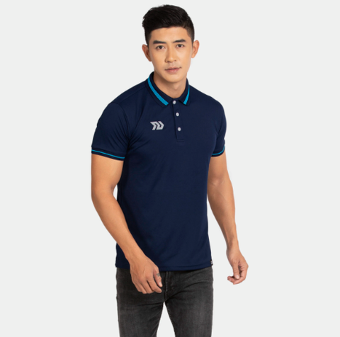 Áo Polo Thể Thao Nam Bulbal Polo Modern Ii – Xanh Đen