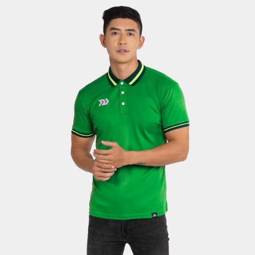 Áo Polo Thể Thao Nam Bulbal Polo Modern Ii – Xanh Lá