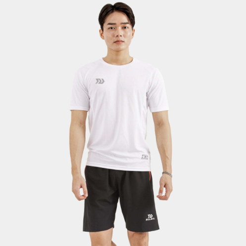 Áo Thun Thể Thao Bulbal Training Trắng Gạo