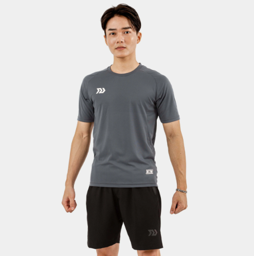 Áo Thun Thể Thao Bulbal Training Xám Chì