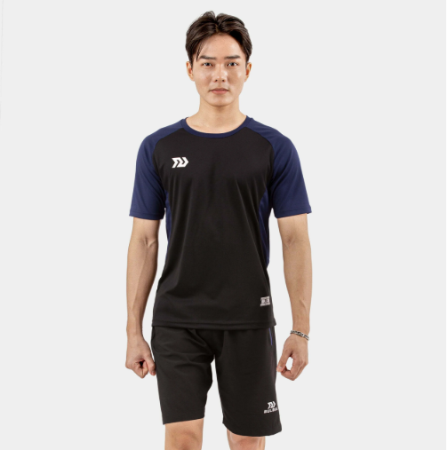 Áo Thun Thể Thao Bulbal Training Đen