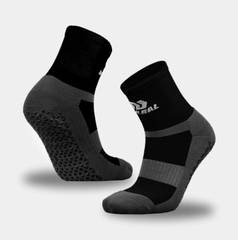 Tất vớ bóng đá Bulbal Anti-slip 2 - Đen