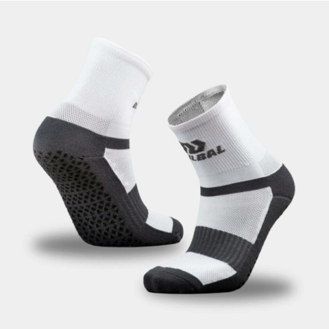 Tất vớ bóng đá Bulbal Anti-slip 2 - Trắng
