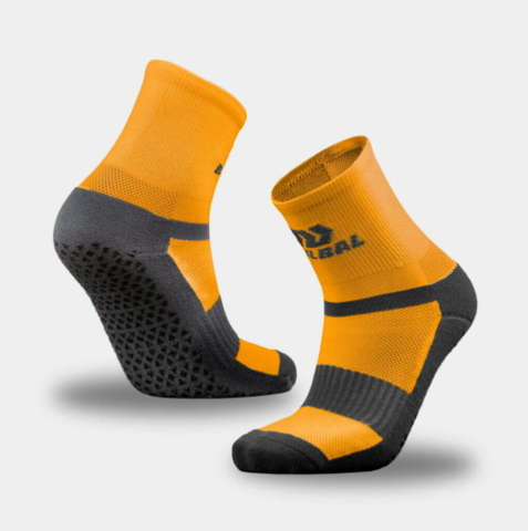 Tất vớ bóng đá Bulbal Anti-slip 2 - Cam