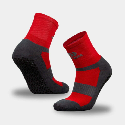Tất vớ bóng đá Bulbal Anti-slip 2 - Đỏ