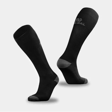 Tất vớ bóng đá Bulbal Combi 3 - Đen