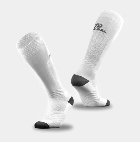 Tất vớ bóng đá Bulbal Combi 3 - Trắng