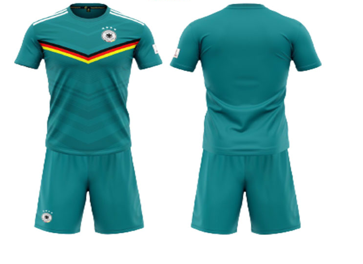 Quần áo Bóng đá Sao Việt 2022 ĐT Đức Xanh Lý