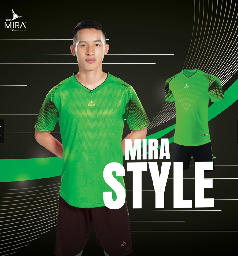 Quần Áo Mira Style  Vải Mè Cao Cấp, Thoáng Khí, Thấm Hút Mồ Hôi - Xanh Lá