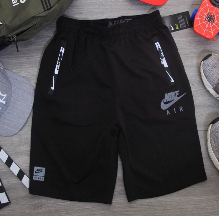 Mẫu Quần Short Thể Thao Nam NIKE Training Đen