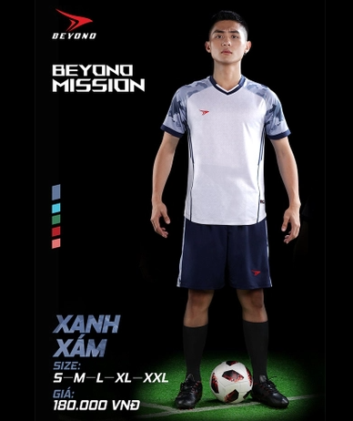 Quần áo  bóng đá Beyono Mission